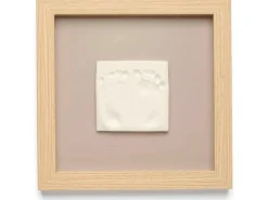 Dooky Handabdruck Rahmen 22 x 22 x 2 cm