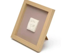 Dooky Handabdruck Rahmen 22 x 22 x 2 cm