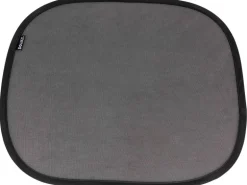 Dooky Sonnenblende Schwarz 2er-Pack, 42 x 39 cm