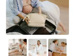 Doomoo Schwangerschaftsset Mommy Vanity Sand 1 Stück