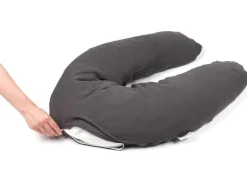 Doomoo Stillkissen Comfy Big Grau
