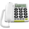 Doro Tischtelefon PhoneEasy 312cs Weiss