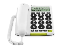 Doro Tischtelefon PhoneEasy 312cs Weiss
