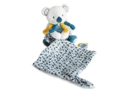 DouDou et compagnie Geschenkset Koala Schmusetuch 15cm