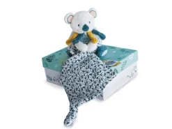 DouDou et compagnie Geschenkset Koala Schmusetuch 15cm