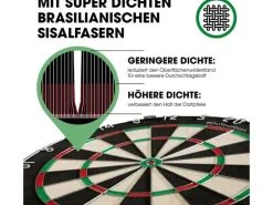 DoYourDart Dartboard mit Dart-Surround 45 cm