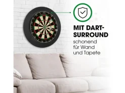 DoYourDart Dartboard mit Dart-Surround 45 cm