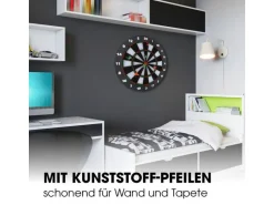 DoYourDart Dartboard mit 6 Pfeilen