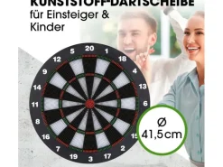 DoYourDart Dartboard mit 6 Pfeilen