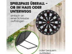 DoYourDart Dartboard mit 6 Pfeilen