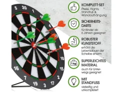 DoYourDart Dartboard mit 6 Pfeilen
