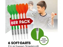 DoYourDart Dartboard mit 6 Pfeilen