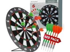 DoYourDart Dartboard mit 6 Pfeilen