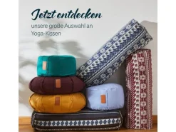 DoYourYoga Yoga-Bolster Paravati Schwarz