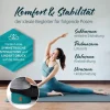 DoYourYoga Yoga-Kissen Vishnu Dinkelspelz, Grün