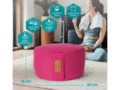 DoYourYoga Yoga-Kissen Vishnu Pink