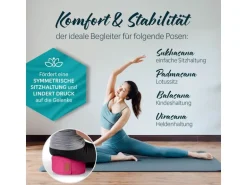 DoYourYoga Yoga-Kissen Vishnu Pink