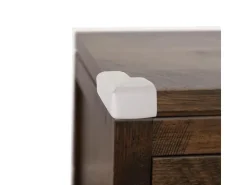 DREAMBABY Eckenschutz Schaumstoff 4 Stück, Weiss
