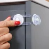 DREAMBABY Mehrzwecksicherung Mini transparent 5er Set
