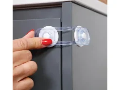 DREAMBABY Mehrzwecksicherung Mini transparent 5er Set