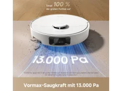 Dreame Saug- und Wischroboter D20 Pro Plus mit Clean Base, Weiss