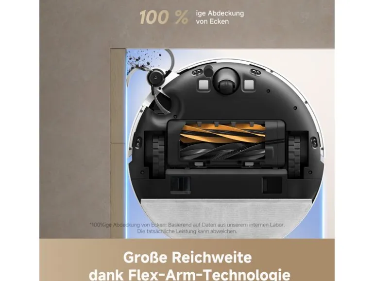 Dreame Saug- und Wischroboter D20 Pro Plus mit Clean Base, Weiss