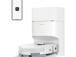 Dreame Saug- und Wischroboter D20 Pro Plus mit Clean Base, Weiss
