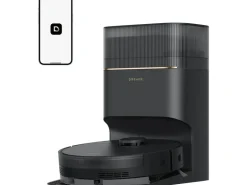Dreame Saug- und Wischroboter D20 Pro Plus mit Clean Base, Schwarz