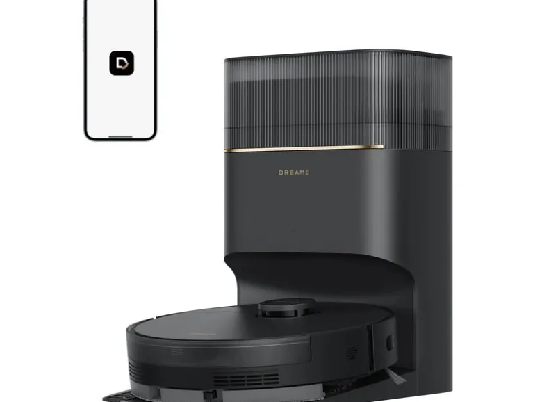 Dreame Saug- und Wischroboter D20 Pro Plus mit Clean Base, Schwarz