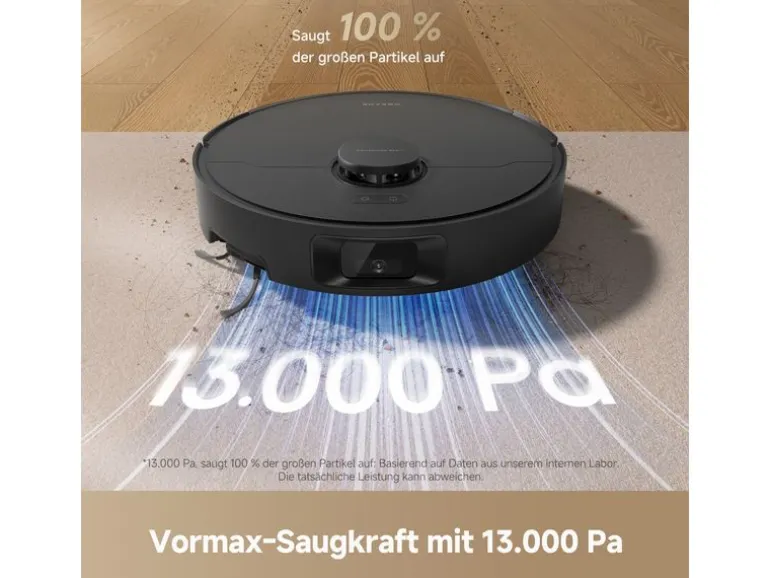 Dreame Saug- und Wischroboter D20 Pro Plus mit Clean Base, Schwarz