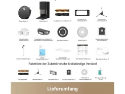 Dreame Saug- und Wischroboter X50 Ultra Complete Schwarz