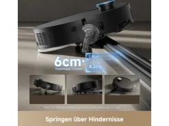 Dreame Saug- und Wischroboter X50 Ultra Complete Schwarz