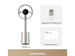 Dreame Standventilator MF10 Gold/Titanium