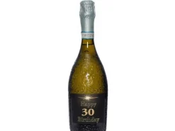 Dreams and Fantasy Geschenkidee Prosecco dark Happy Birthday 30 750 ml