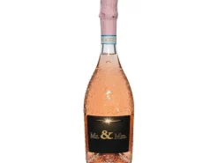Dreams and Fantasy Geschenkidee Prosecco rosé Mr. & Mrs 750 ml