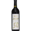 Dreams and Fantasy Geschenkidee Rotwein Happy Birthday 50 Gold, 750 ml