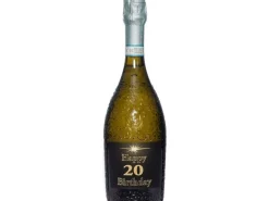 Dreams and Fantasy Geschenkidee Prosecco dark Happy Birthday 20 750 ml