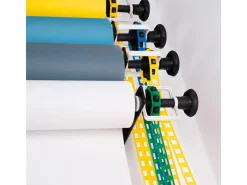 Dörr Aufhängung für 4 Papierhintergründe
