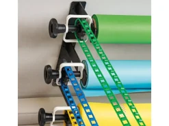 Dörr Aufhängung für 3 Papierhintergründe