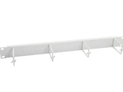 Dätwyler IT Infra Kabelführungspanel 19‘‘/1U , Grau