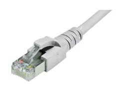 Dätwyler IT Infra Patchkabel RJ-45 - RJ-45, Cat 6A, S/FTP, 5 m, Grau