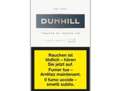 Dunhill Zigaretten Classic White Box Stange à 10 Pack