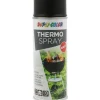 DUPLI-COLOR Hitzebeständige Sprühfarbe Thermo Spray Schwarz, 400 ml
