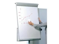DURABLE Bildschirmreinigungstücher Whiteboard Box 100 Stück