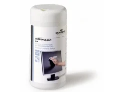 DURABLE Bildschirmreinigungstücher Screenclean Box 100 Stück
