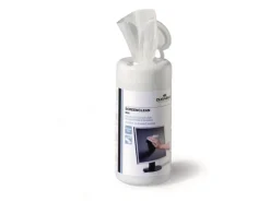 DURABLE Bildschirmreinigungstücher Screenclean Box 100 Stück