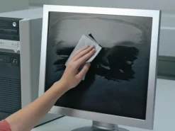 DURABLE Bildschirmreinigungstücher Screenclean Box 100 Stück