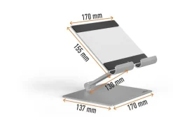 DURABLE Halterung Rise Tabletständer 13 