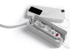DURABLE Kabelbox Cavoline L, Grau