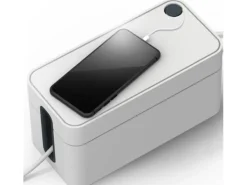 DURABLE Kabelbox Cavoline S, Grau